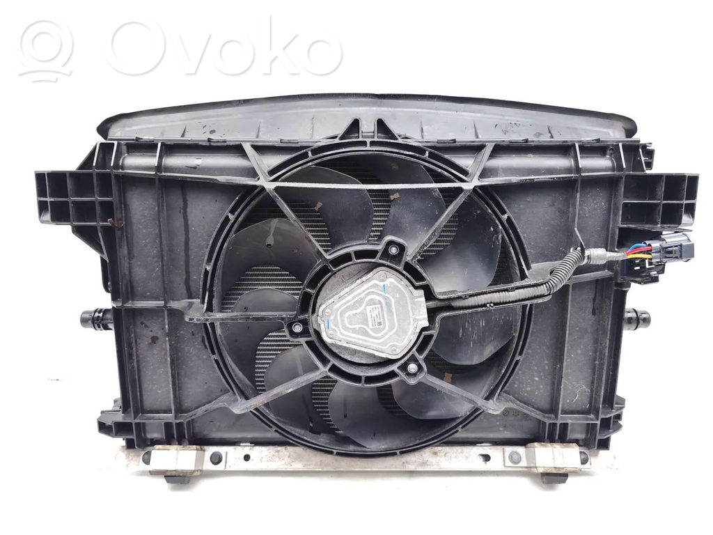 Tesla Model 3 Dzesēšanas šķidruma radiators 