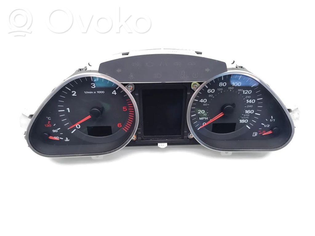 Audi Q7 4L Tachimetro (quadro strumenti) 