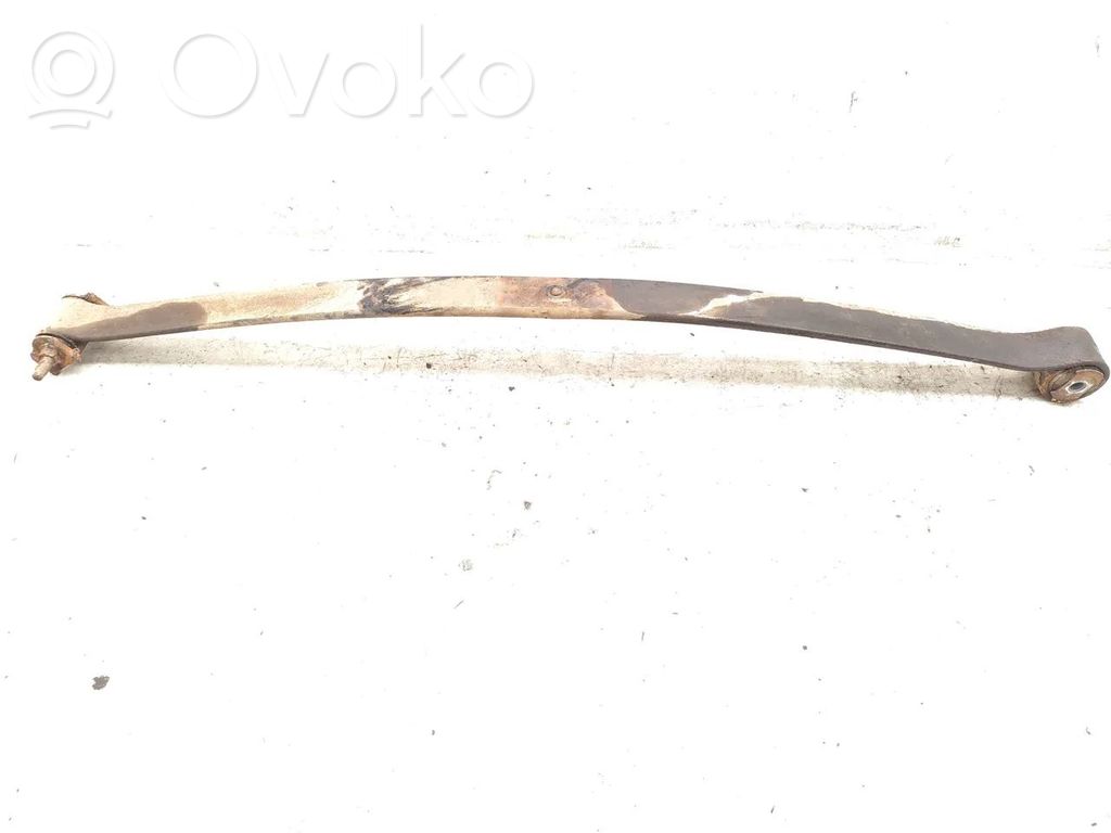 Rear leaf spring