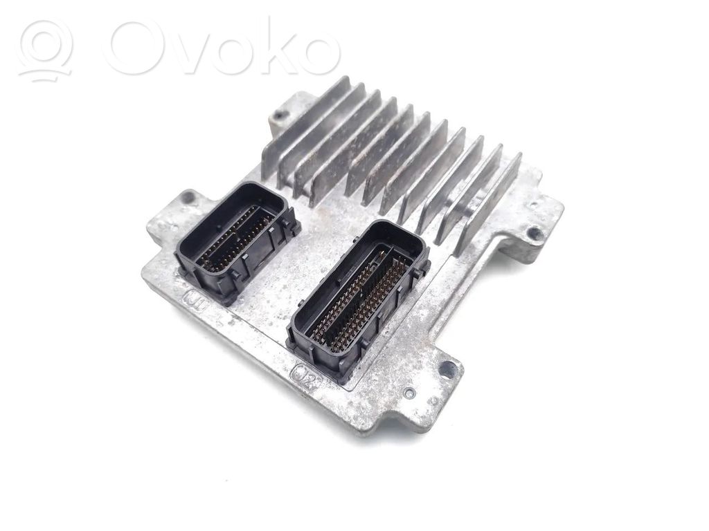 Opel Meriva B Engine control unit/module 