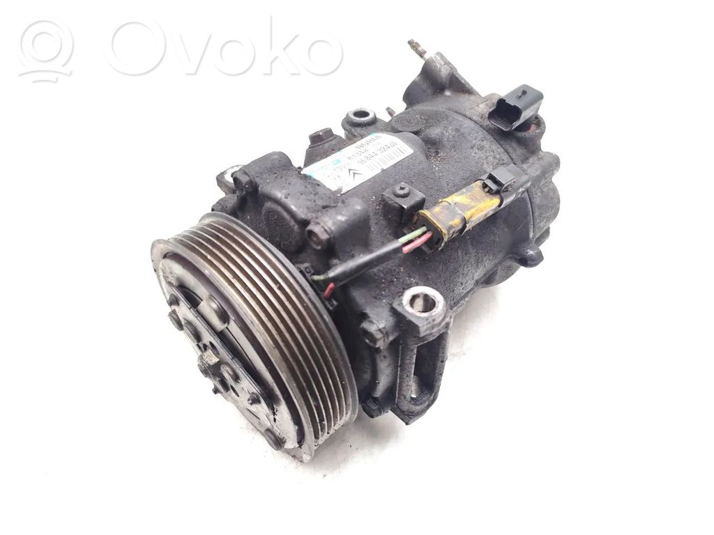 Citroen C4 I Picasso Air conditioning (A/C) compressor (pump) 