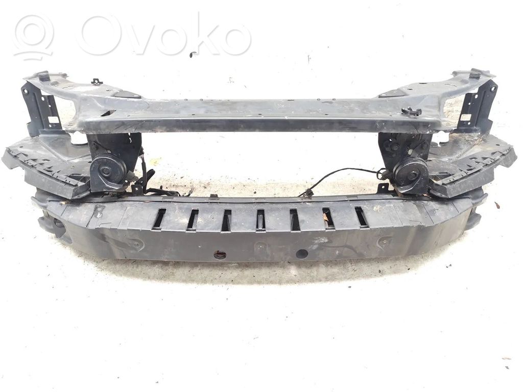 Radiator support slam panel