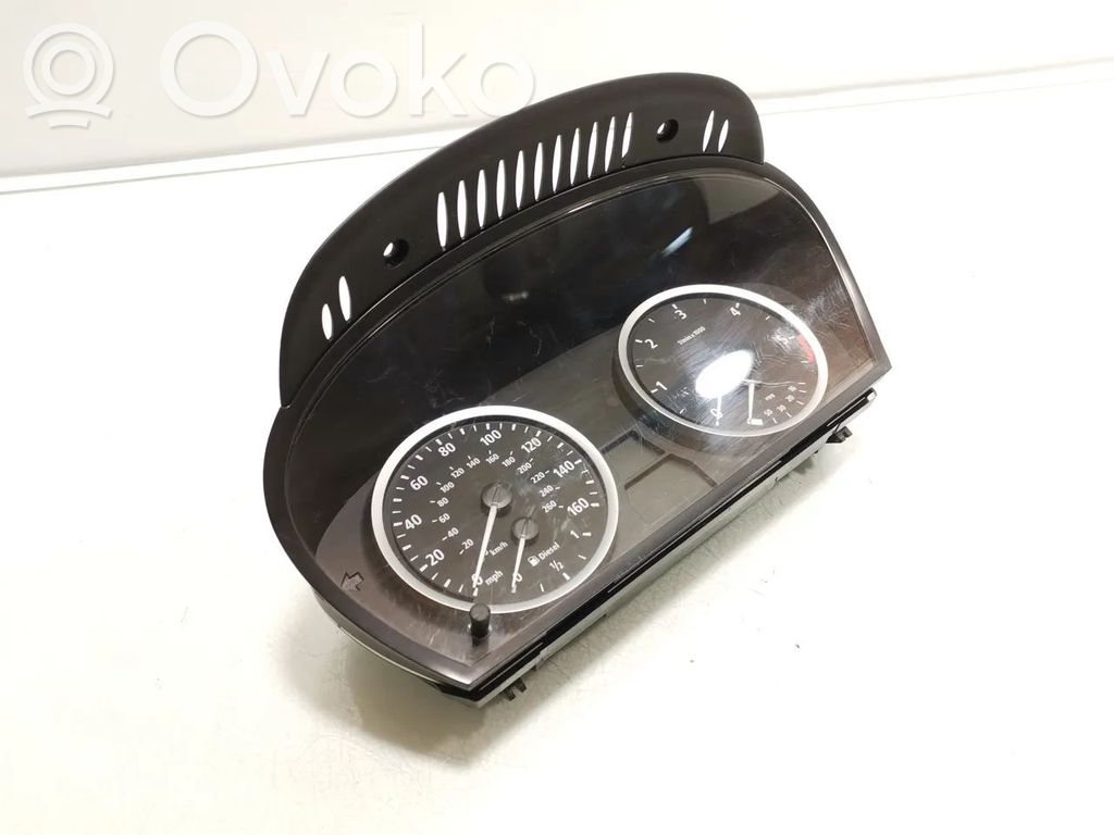 BMW 5 E60 E61 Speedometer (instrument cluster) 