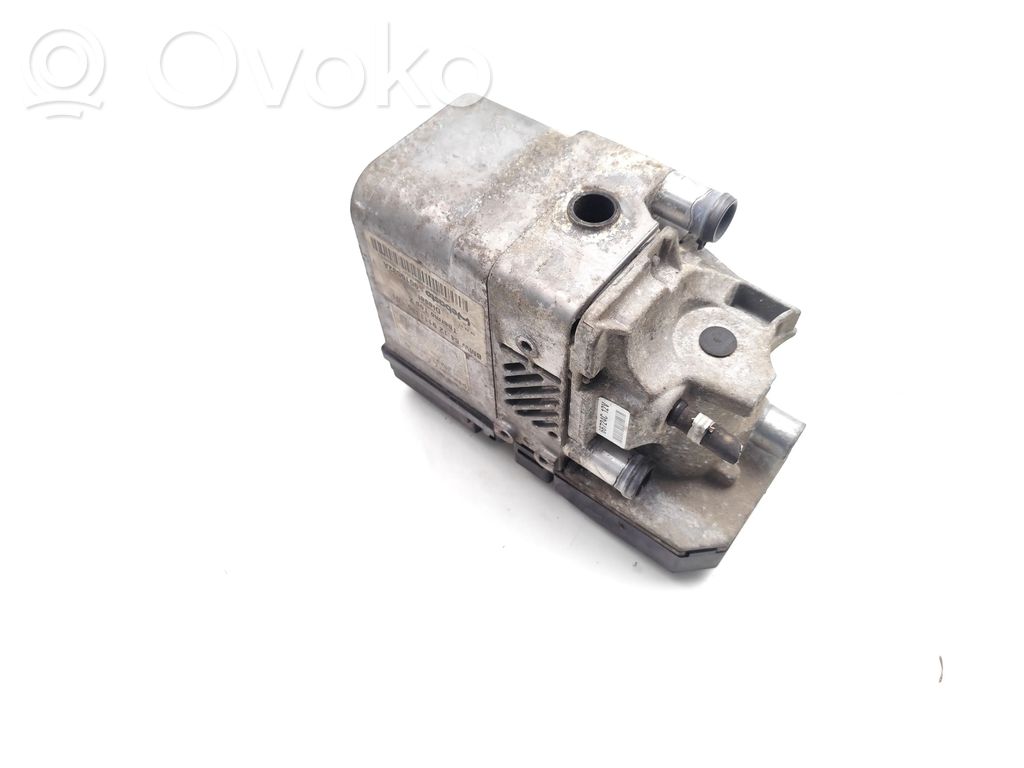 BMW 7 E65 E66 Auxiliary pre-heater (Webasto) 