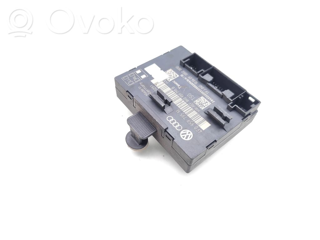 Unité de commande module de porte   4F0959795M,8K0959795B