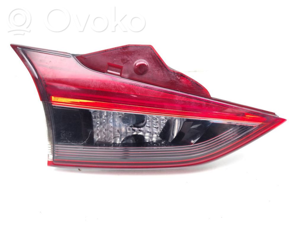 Lampy tylnej klapy bagażnika