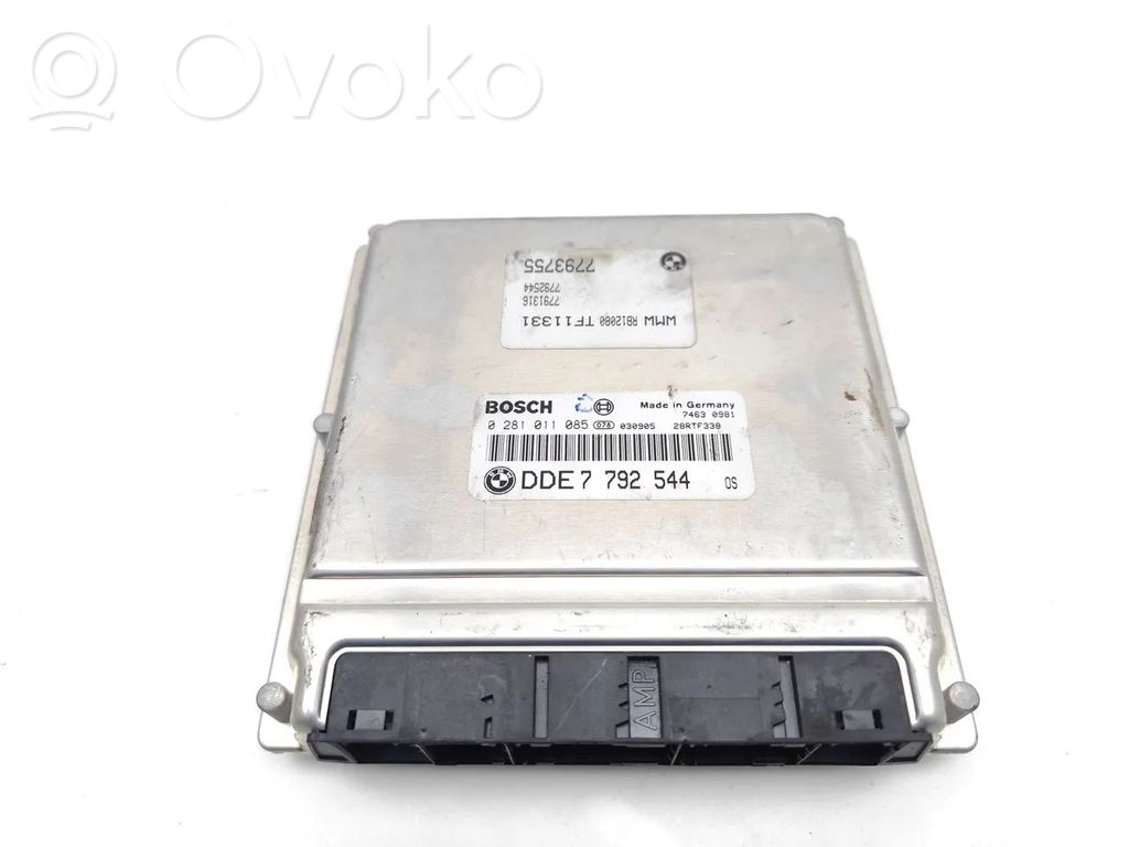 Mini One - Cooper R50 - 53 Engine control unit/module 