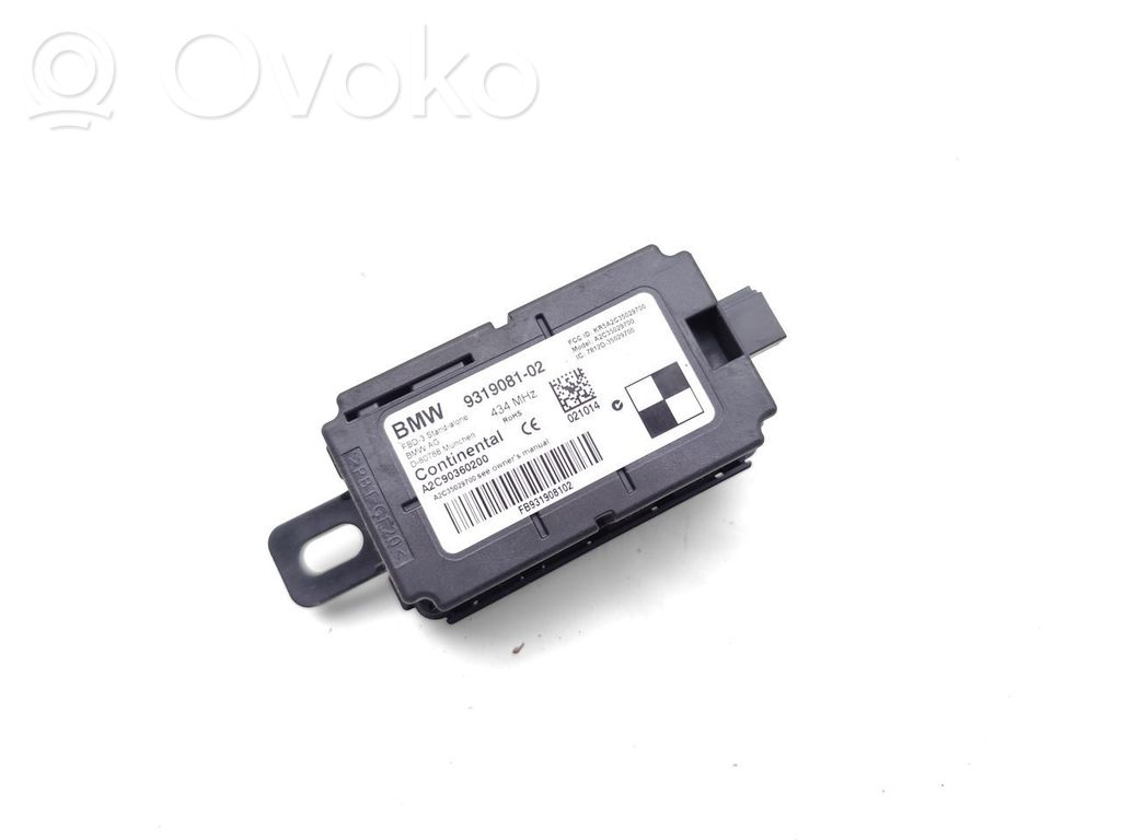 Autres unités de commande / modules   9319081,931908102,A2C90360200