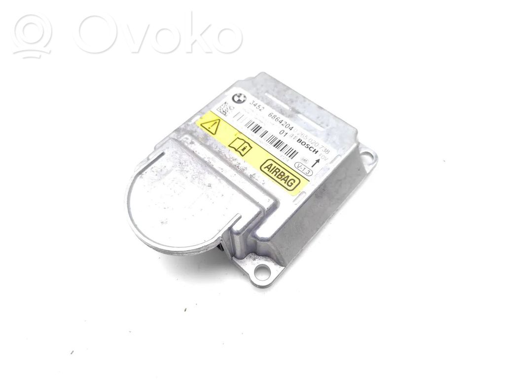 BMW 1 F20 F21 Unitate/modul de comandă airbaguri 