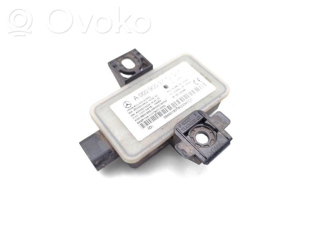 Mercedes-Benz C AMG W205 Unitate control presiune anvelope 