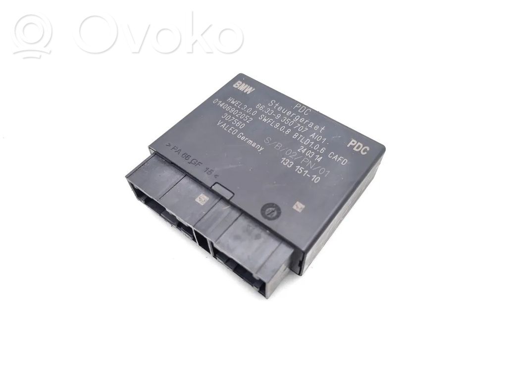 BMW X3 F25 Unitate/modul de comandă parcare PDC 