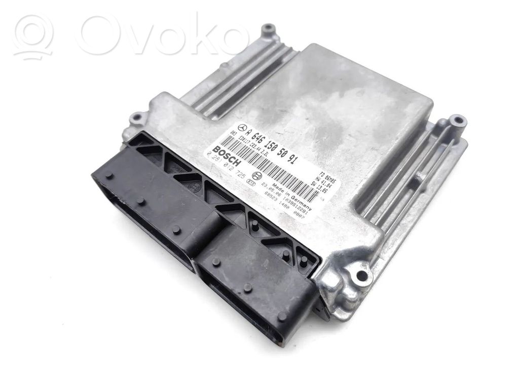 Mercedes-Benz C W203 Sterownik / Moduł ECU 
