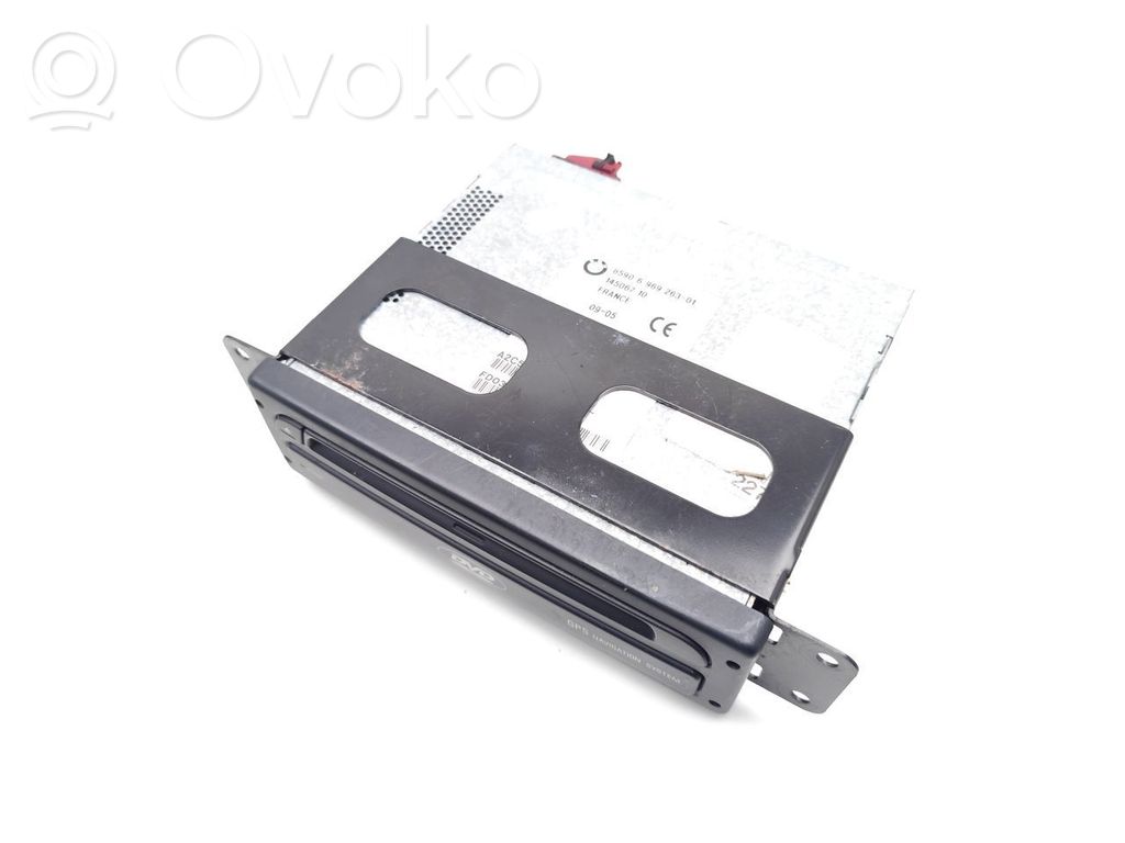 BMW X5 E53 Stacja multimedialna GPS / CD / DVD 