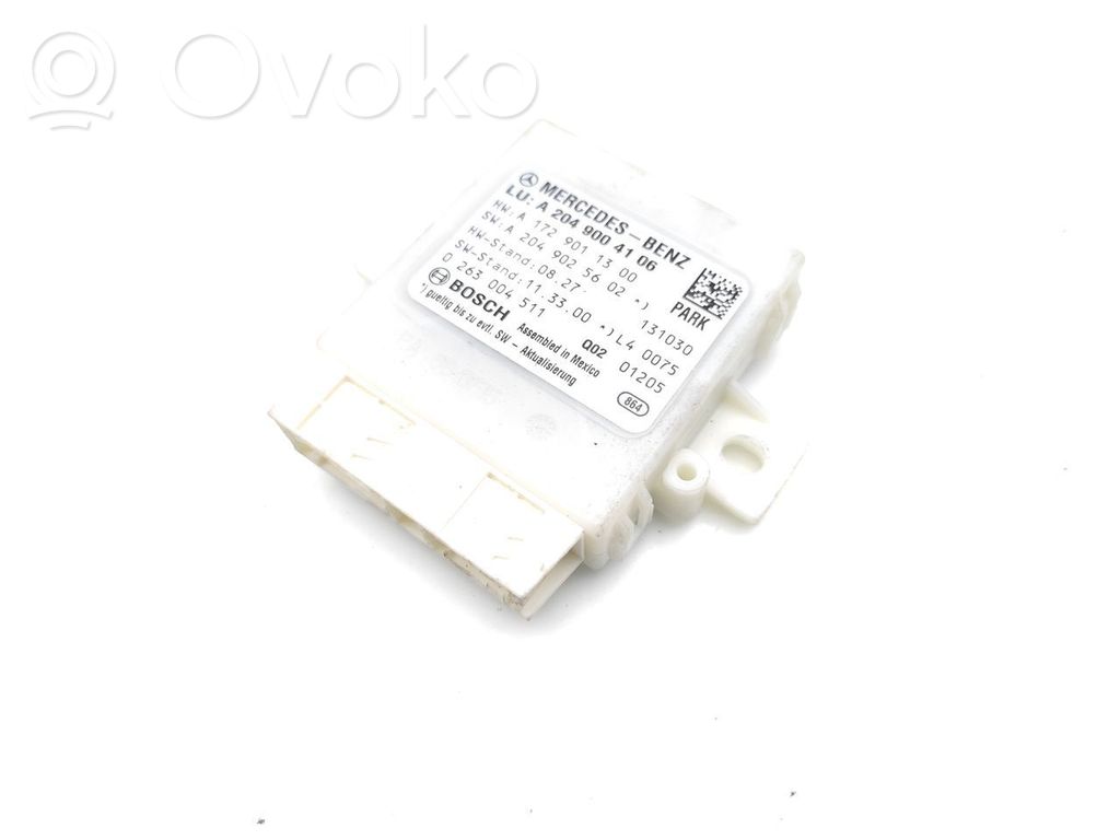 Mercedes-Benz C W204 Unitate/modul de comandă parcare PDC 