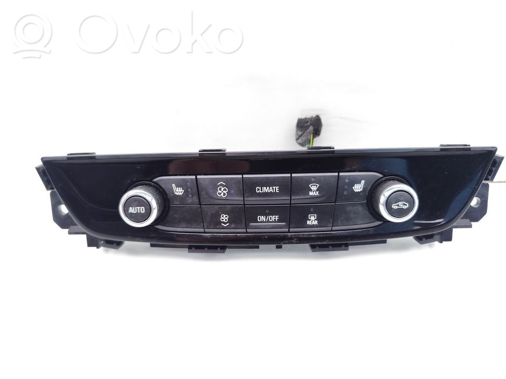Opel Insignia B Climate control unit 