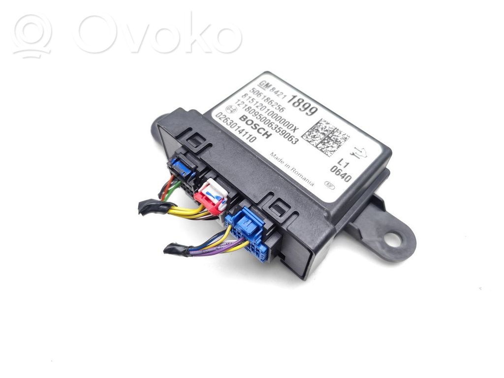 Unitate/modul de comandă parcare PDC   84211899,0263014110