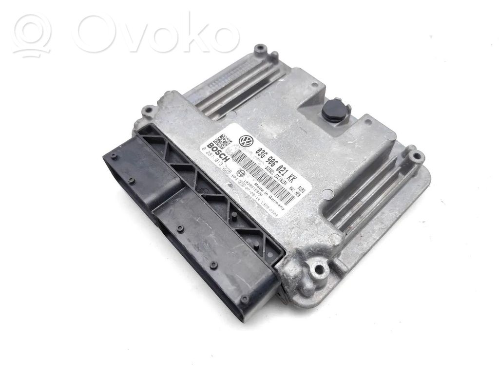 Engine control unit/module   03G906021KK,0281013228