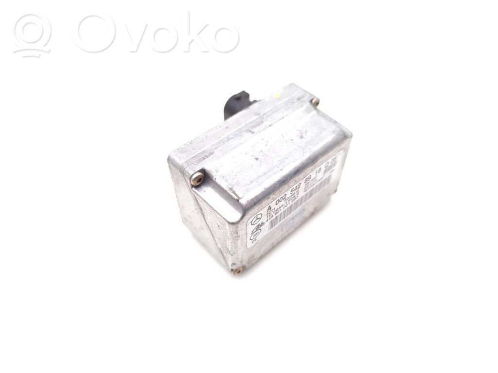 ESP Drehratensensor Querbeschleunigungssensor   A0025428918,10098515064,448801001037
