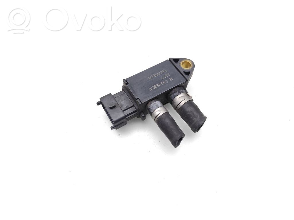 Opel Astra K Abgasdrucksensor Differenzdruckgeber 