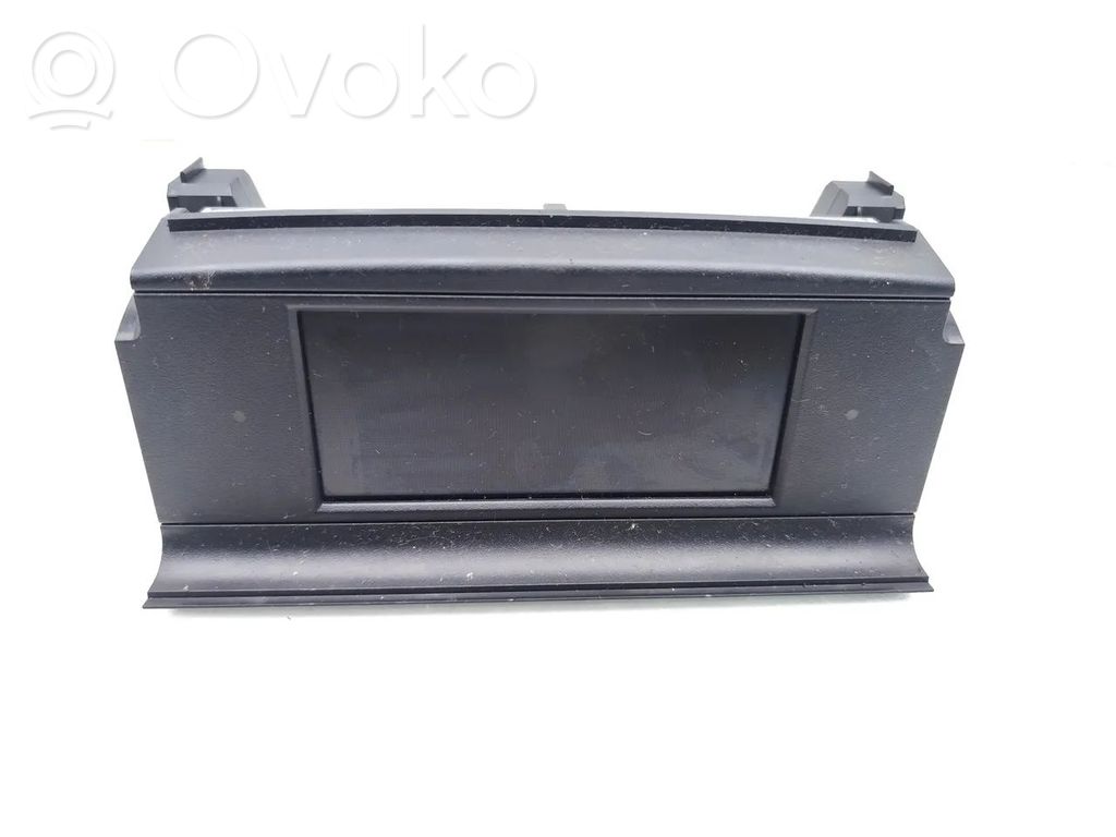 Mercedes-Benz C W204 Monitor / wyświetlacz / ekran 