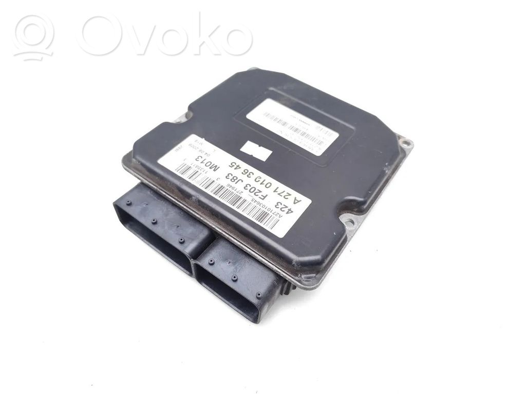 Mercedes-Benz CLC CL203 Engine control unit/module 
