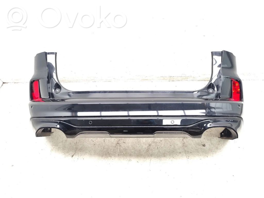 Rear bumper