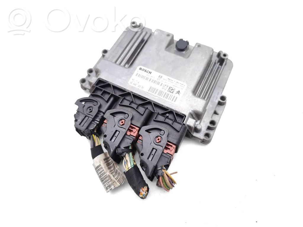 Peugeot 207 Engine control unit/module 