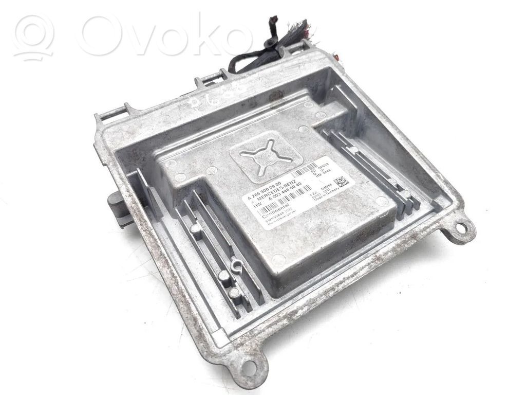 Mercedes-Benz B W245 Sterownik / Moduł ECU 