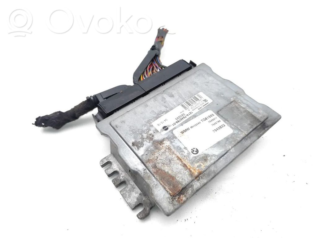 Engine control unit/module   7545789,1214754578901,7545822,S122237002A