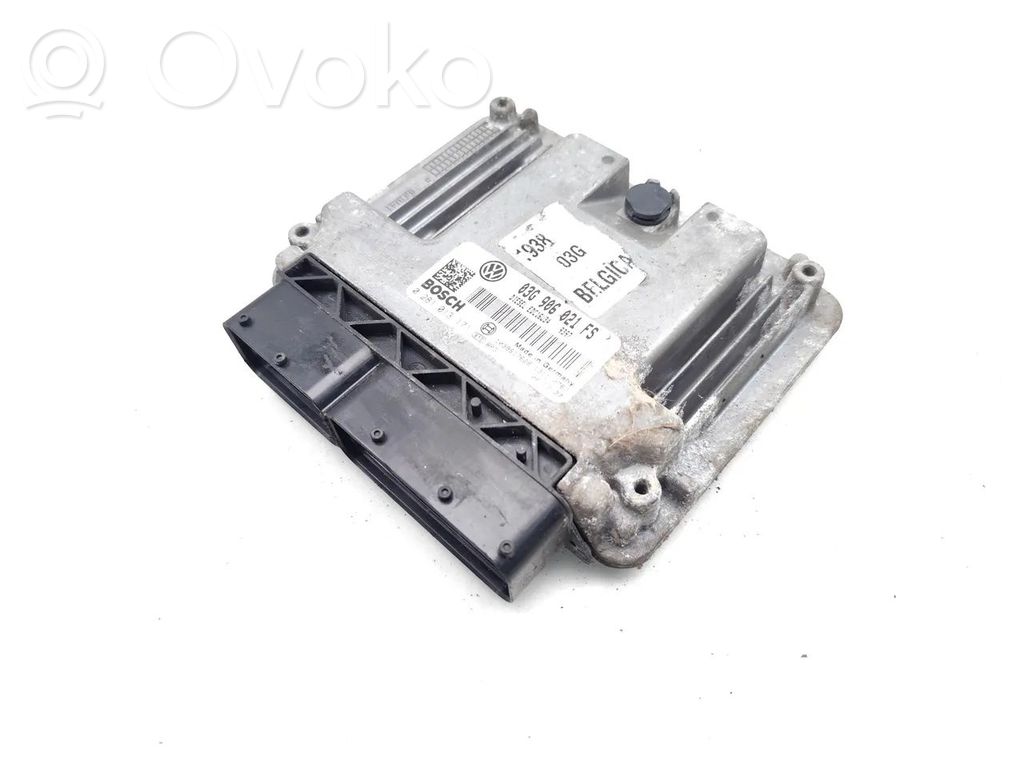 Volkswagen Eos Engine control unit/module 