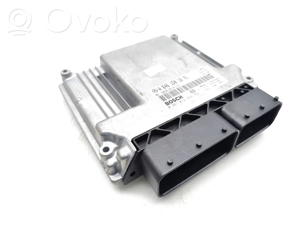 Mercedes-Benz C W203 Engine control unit/module 