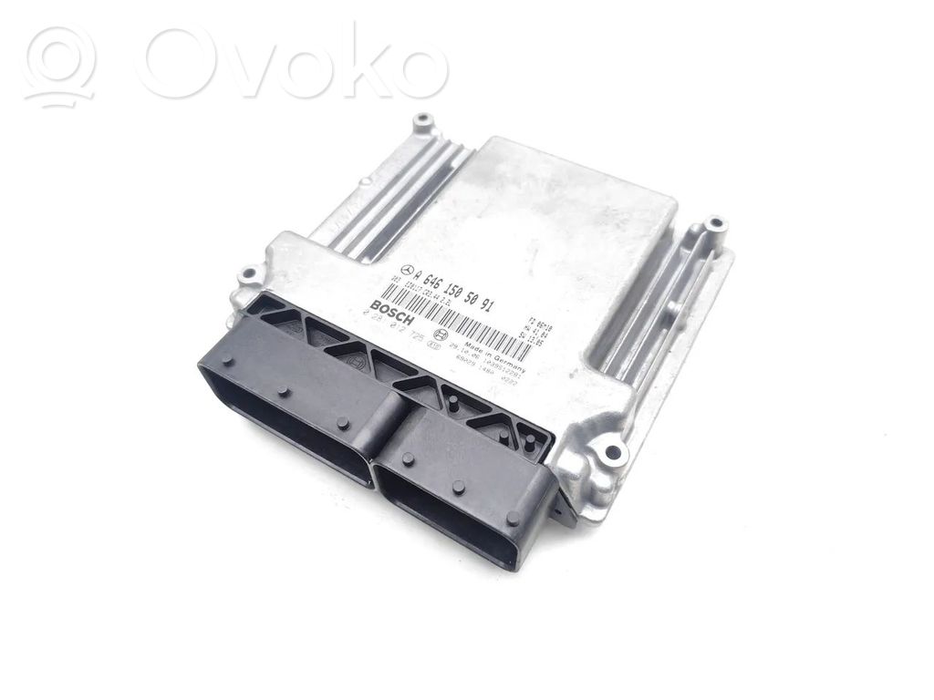 Mercedes-Benz C W203 Sterownik / Moduł ECU 