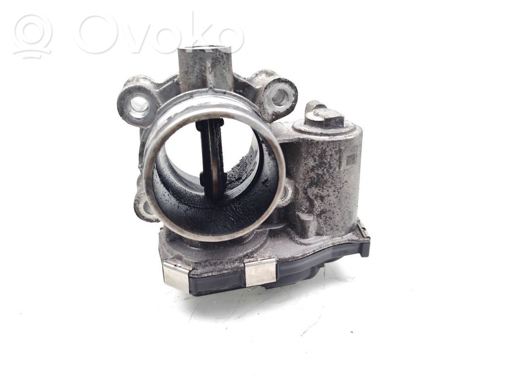 Audi A4 S4 B8 8K Valvola corpo farfallato elettrica