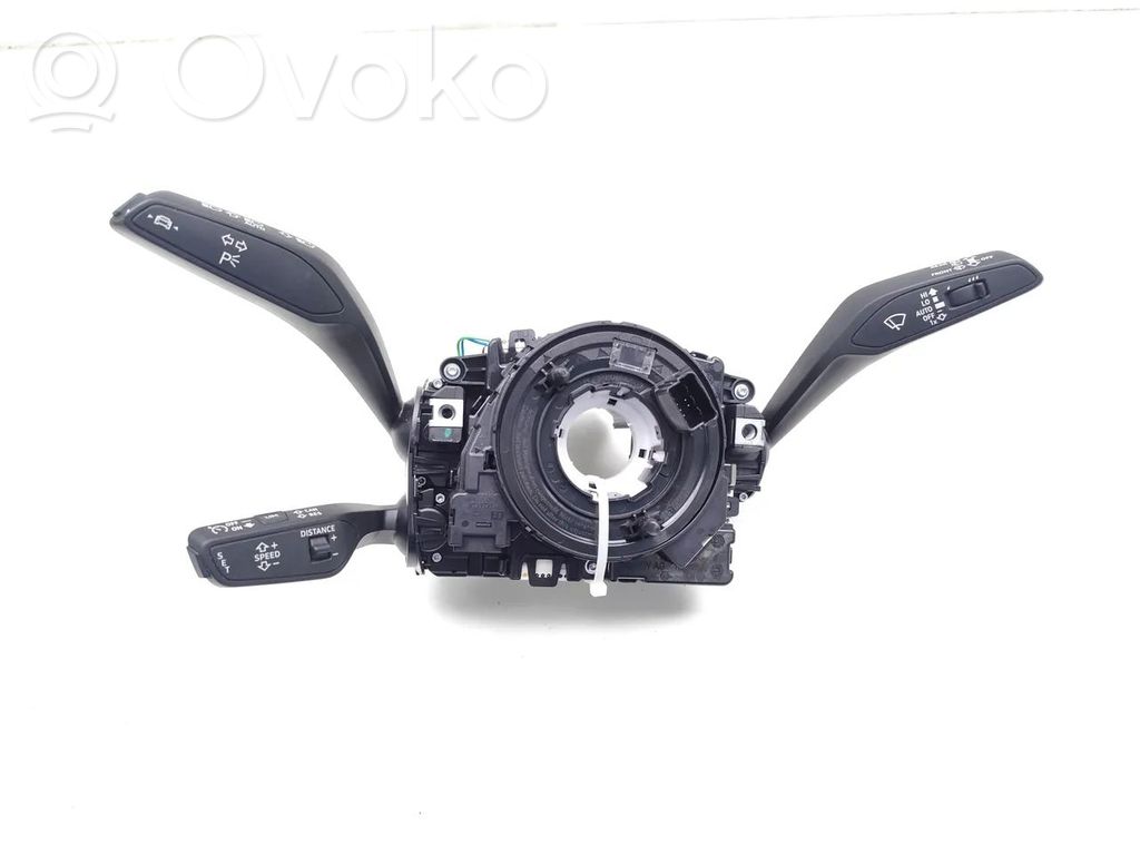 Audi Q4 e-tron Commodo, commande essuie-glace/phare 