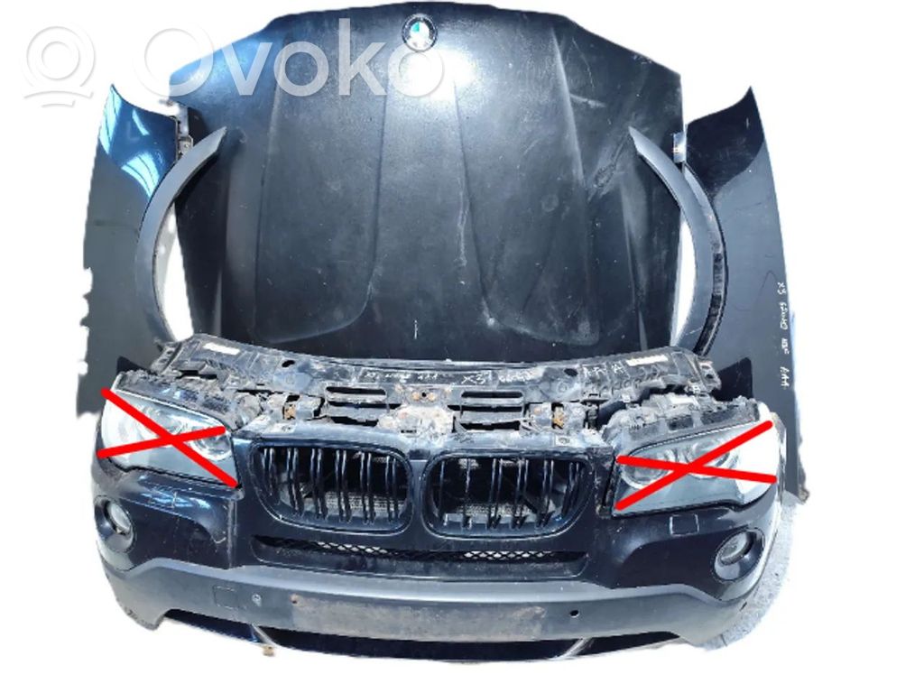 Front piece kit