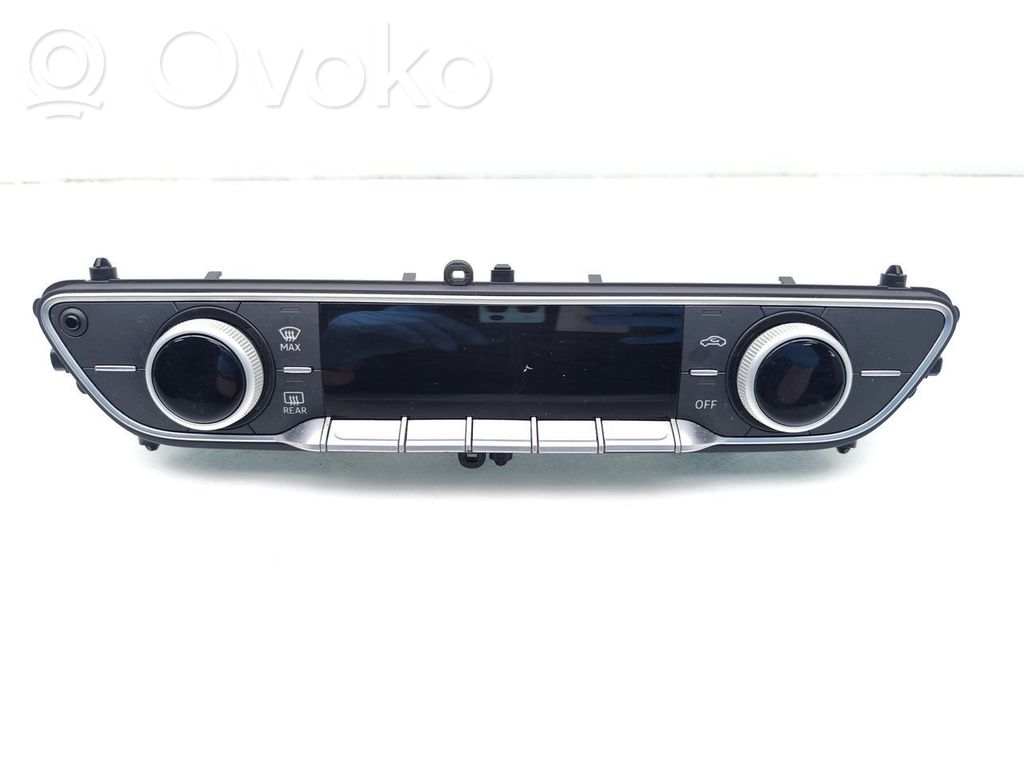 Climate control unit   8W0820043F,5HB01331000