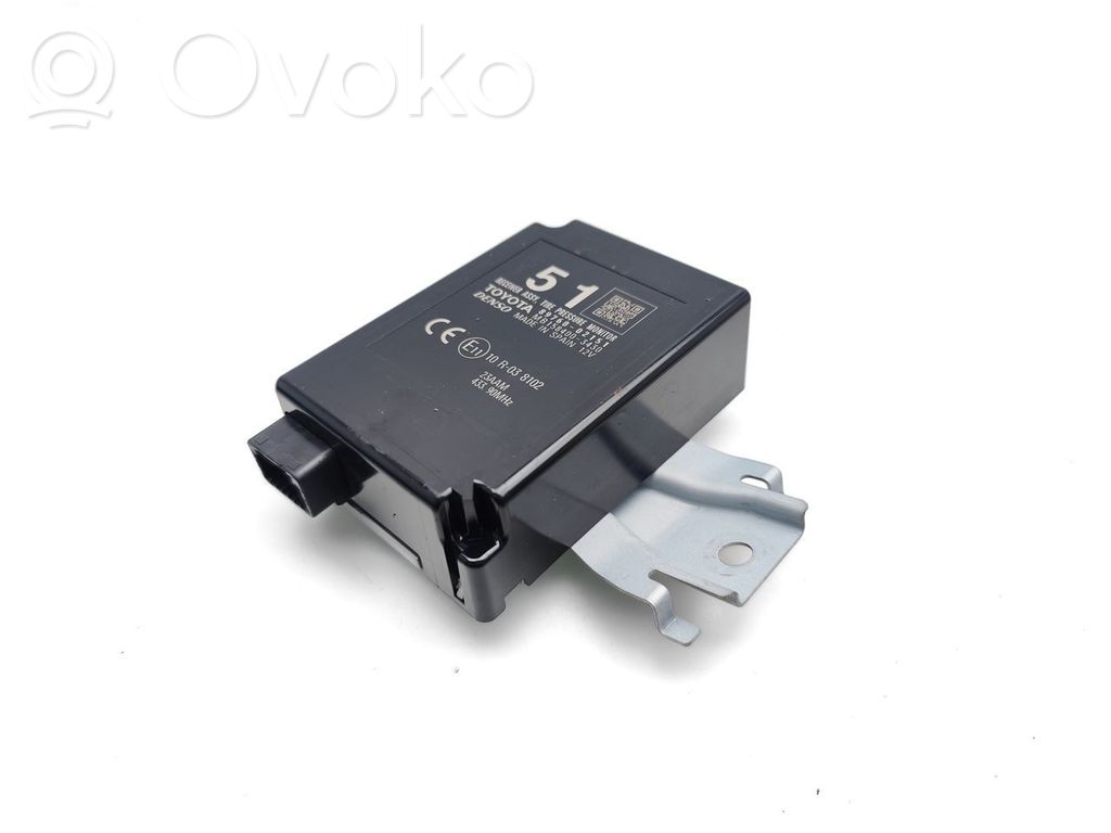 Toyota Auris E180 Unitate control presiune anvelope 