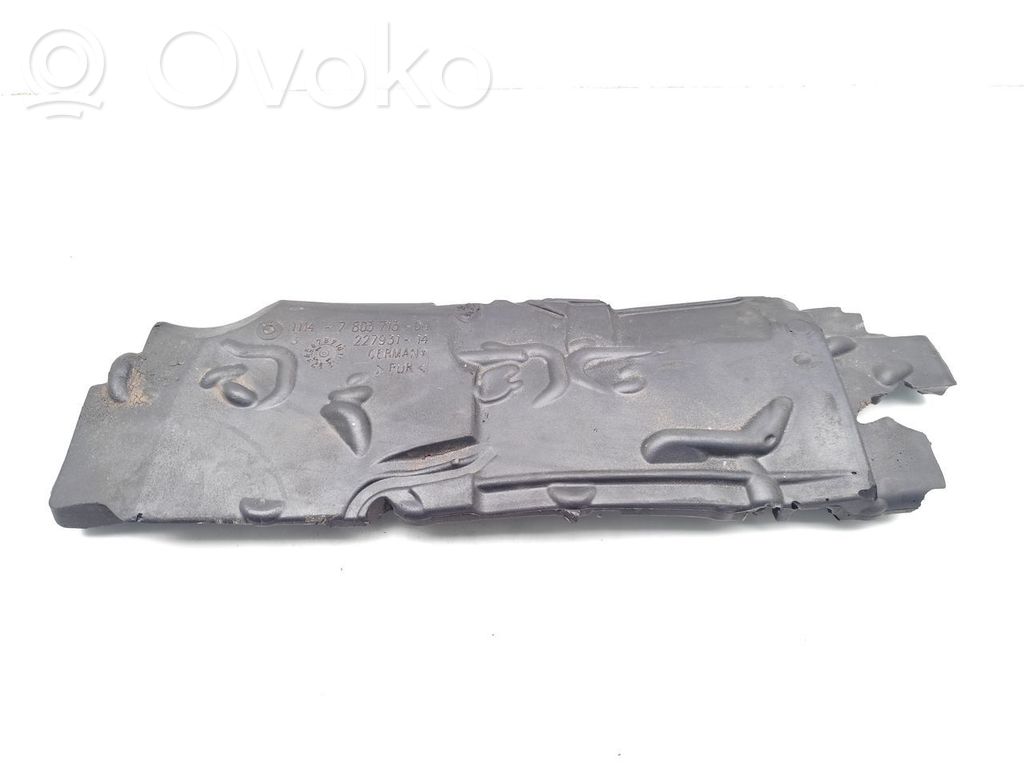 BMW 3 E90 E91 Paracalore nel vano motore