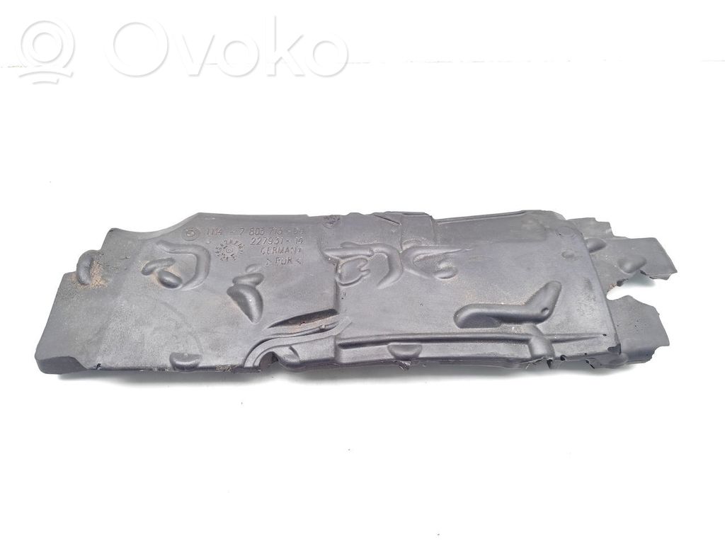 BMW 3 E90 E91 Paracalore nel vano motore