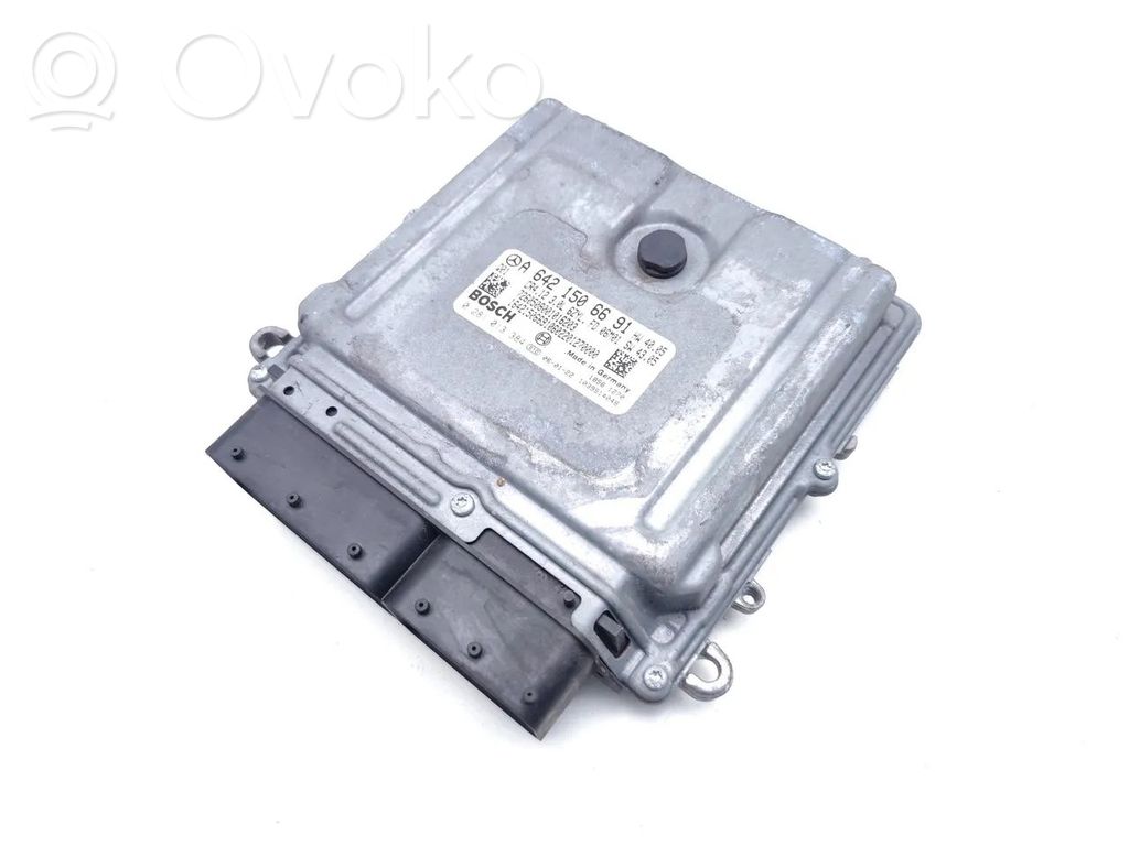 Mercedes-Benz ML AMG W164 Sterownik / Moduł ECU 