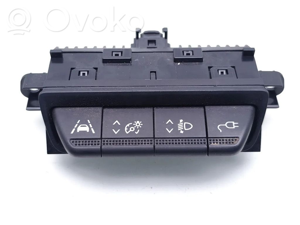 Renault Zoe A set of switches 