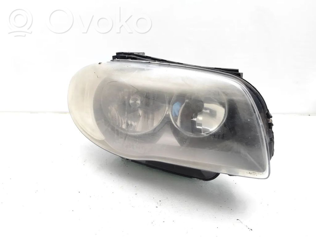 BMW 1 E81 E87 Headlight/headlamp 
