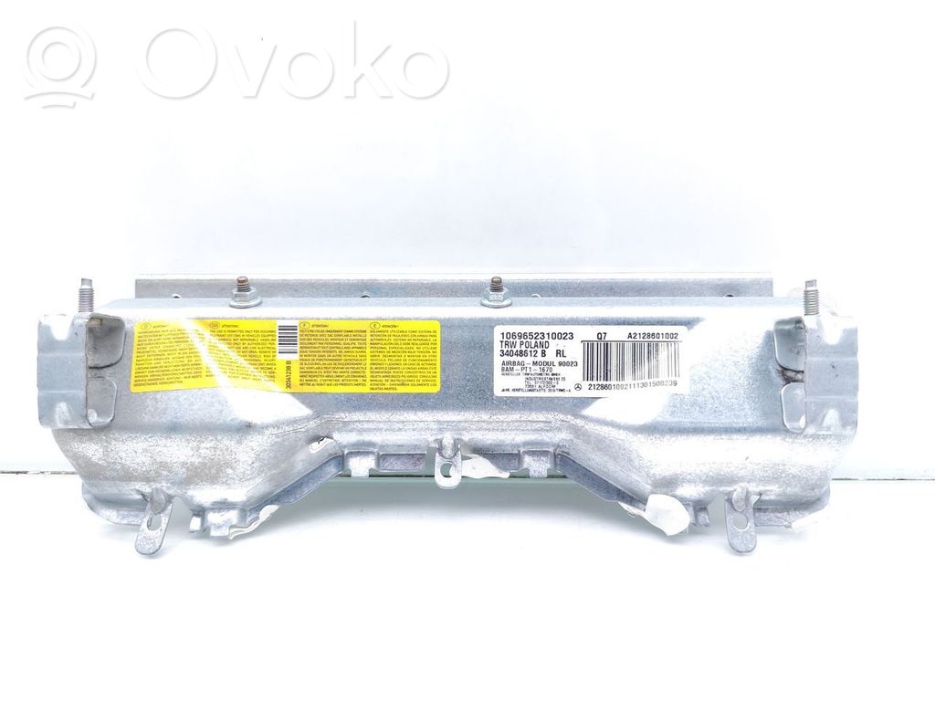 Airbag per le ginocchia   A2128601002,34048612B