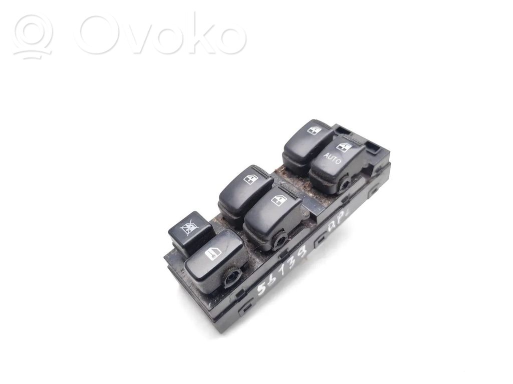 Electric window control switch
