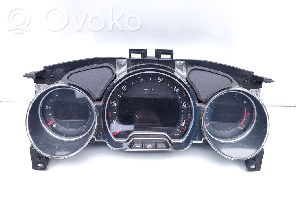 Citroen C5 Compteur de vitesse tableau de bord