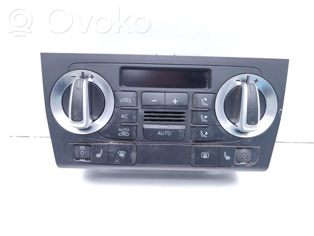 Audi A3 S3 8P Climate control unit 