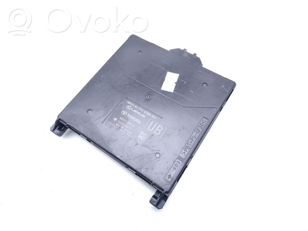 Toyota Hilux VIII Modul de control caroserie central 