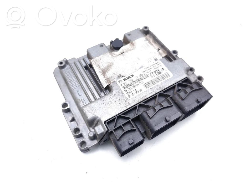 Peugeot 207 Engine control unit/module 