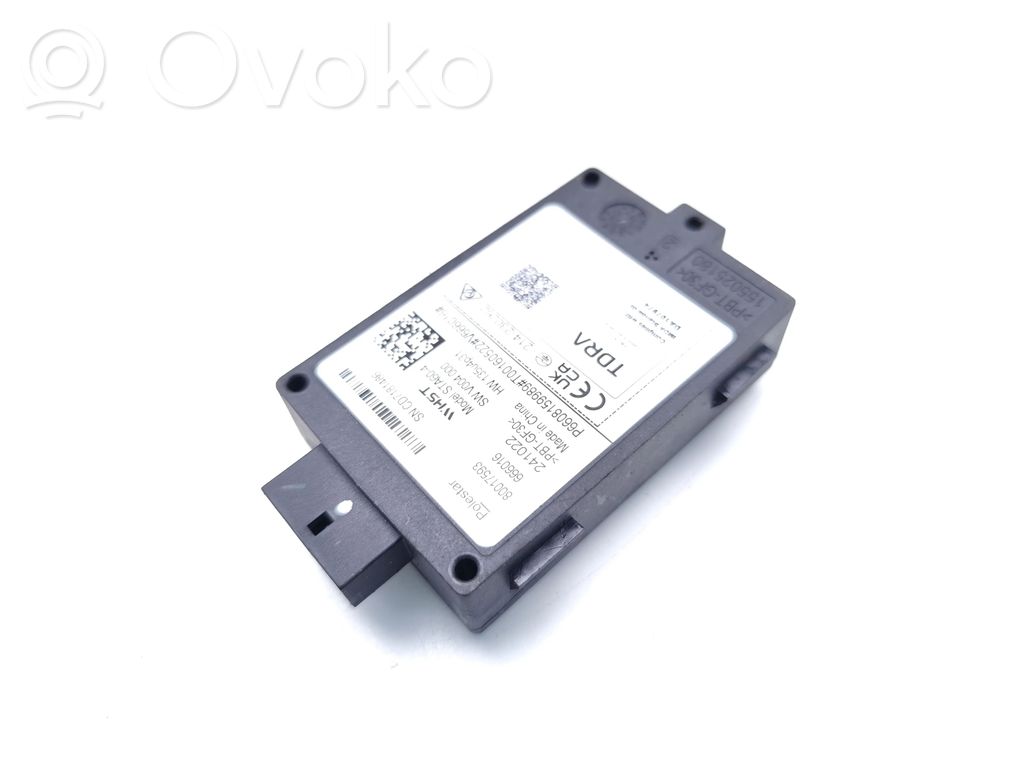 Unidad de control/módulo de alarma   80017593,STA604