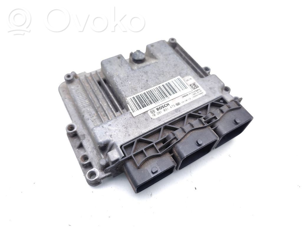 Ford Transit Courier Sterownik / Moduł ECU 